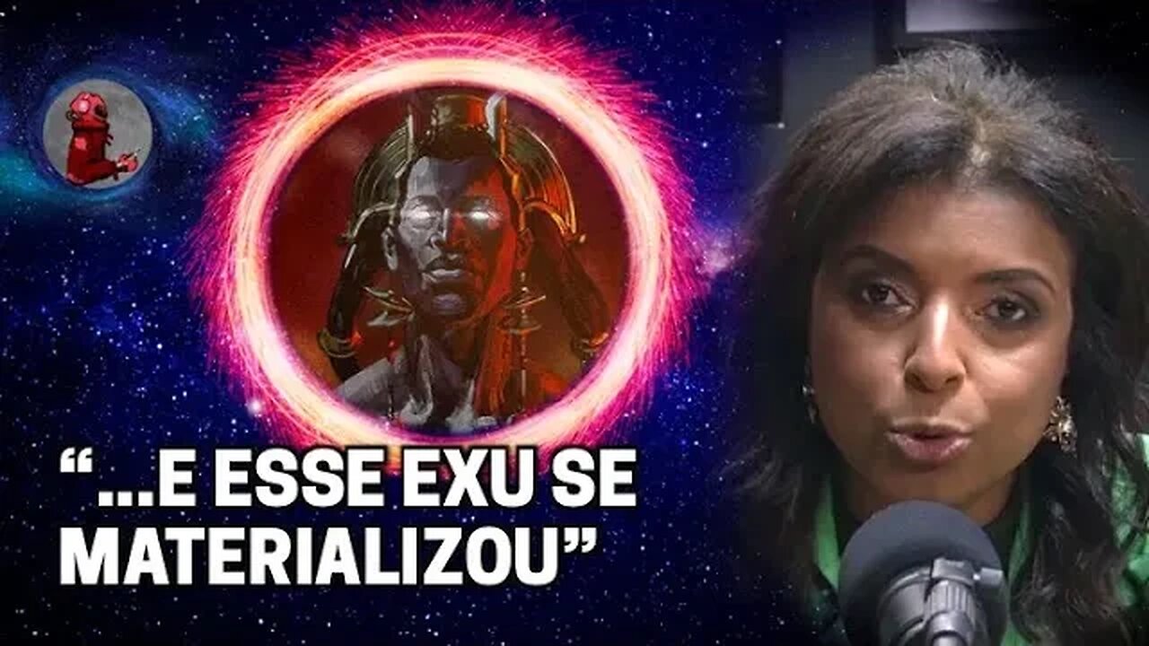 "DOS 15 AOS 16 ANOS ELE ME ORIENTANDO..." com Vandinha Lopes | Planeta Podcast (Sobrenatural)