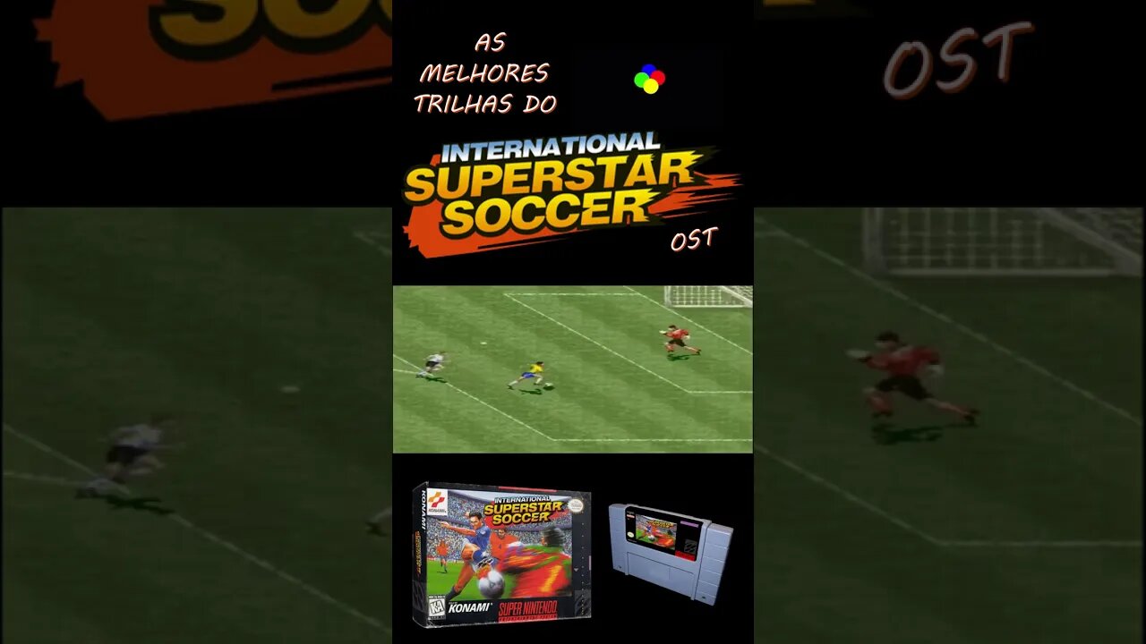 AS MELHORES TRILHAS DO SUPER NINTENDO DE TODOS OS TEMPOS-International Superstar Soccer- #15