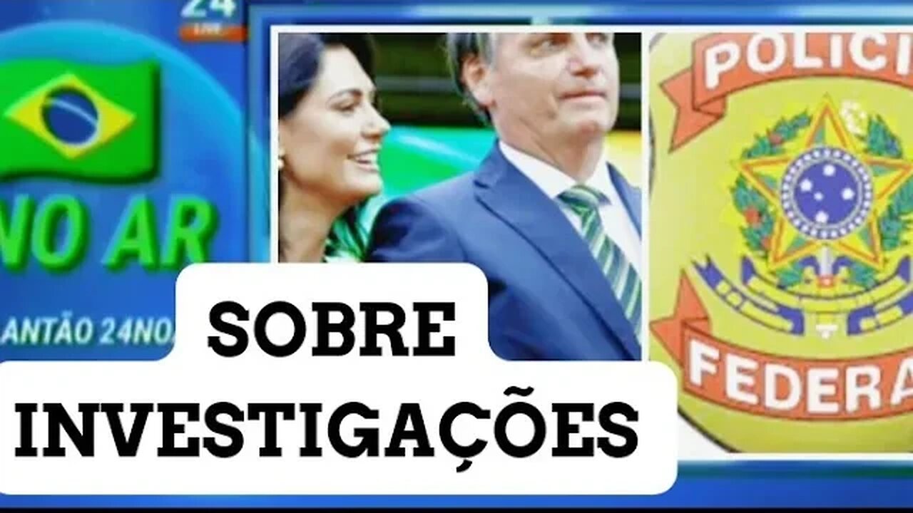 Michelle Bolsonaro caso da joia Jair Bolsonaro a PS deve chamar os para prestar depoimento.