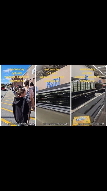 Five days since Hurricane Helene, you can’t even buy food