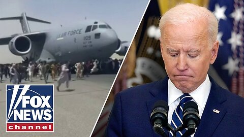 New account reveals Biden’s explosive reaction to Afghanistan’s collapse