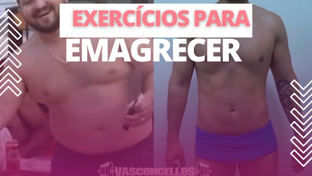 QUAL O MELHOR EXERCÍCIO PARA EMAGRECER?