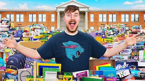 Gaving School Supplies To The Poorest Schools in America