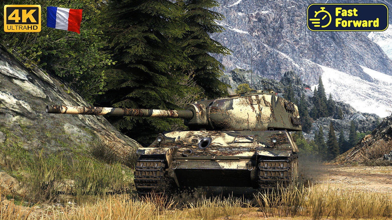 AMX M4 mle. 45 - Mountain Pass - World of Tanks - WoT - FastForward