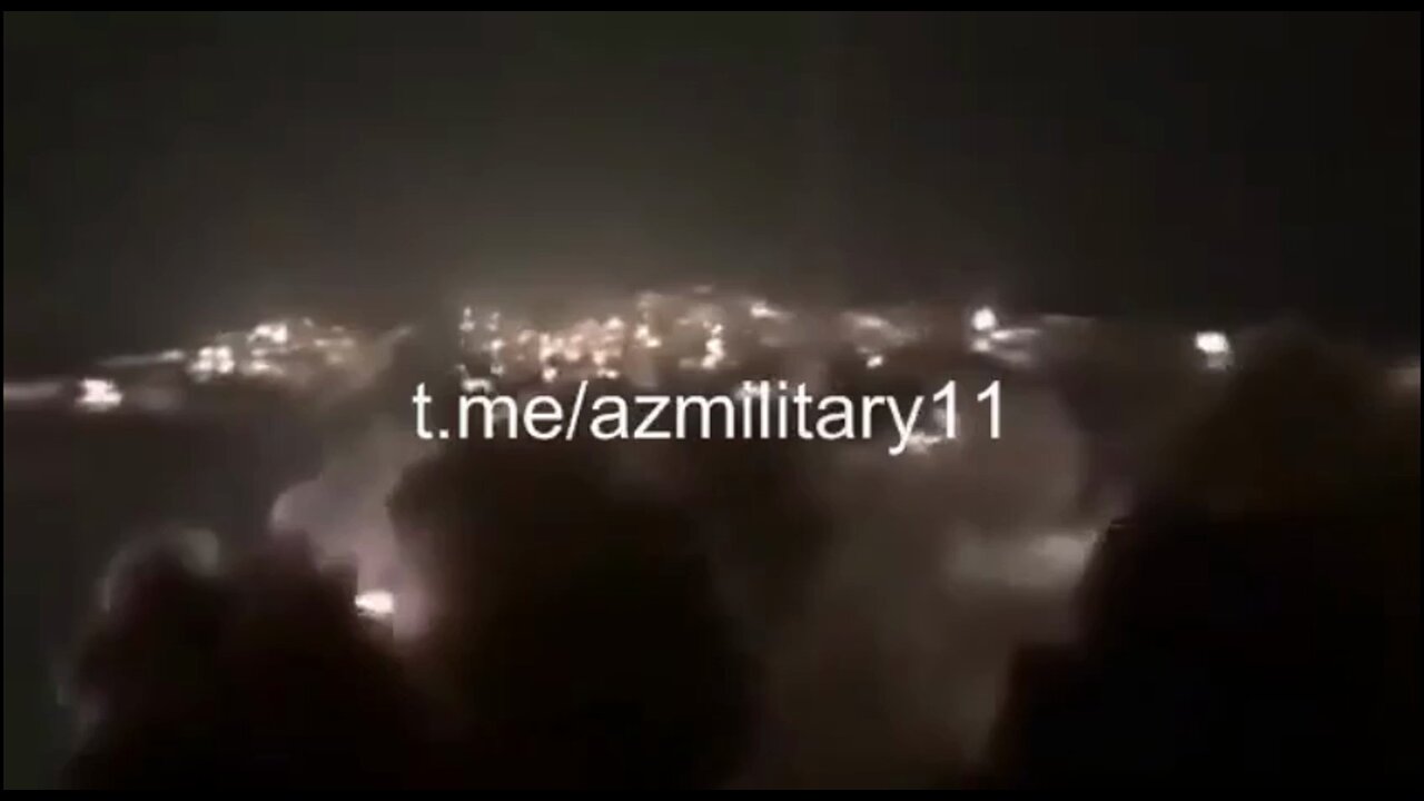 DPR MLRS artillery in action