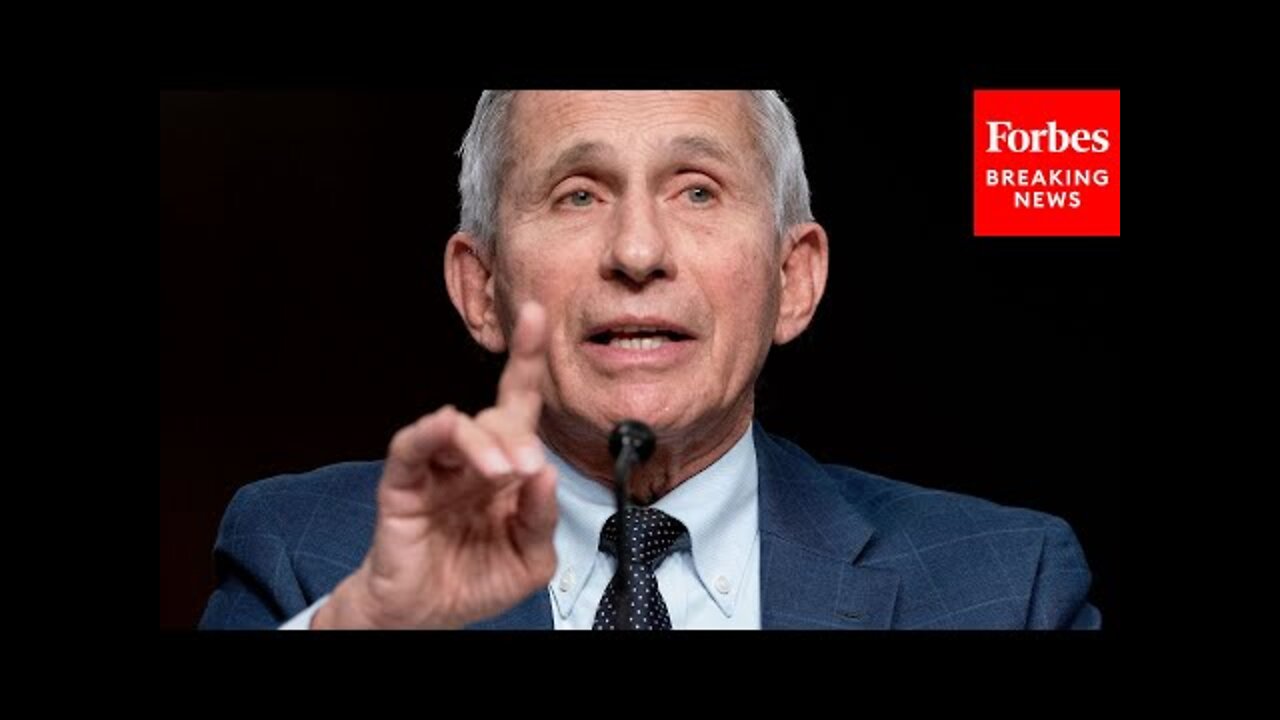 Fauci Asked: Is It 'Necessary To Conduct An Inquiry Into The Origins' Of COVID-19?