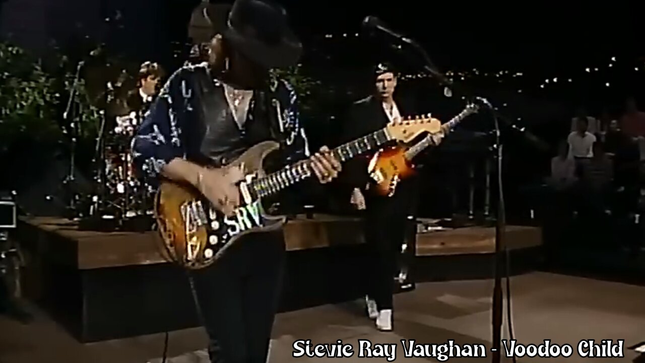 Stevie Ray Vaughan - Voodoo Child (Austin Texas)