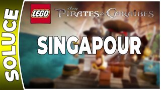 LEGO : Pirates des Caraïbes - SINGAPOUR - 100 % Minikits et boussoles [FR PS3]