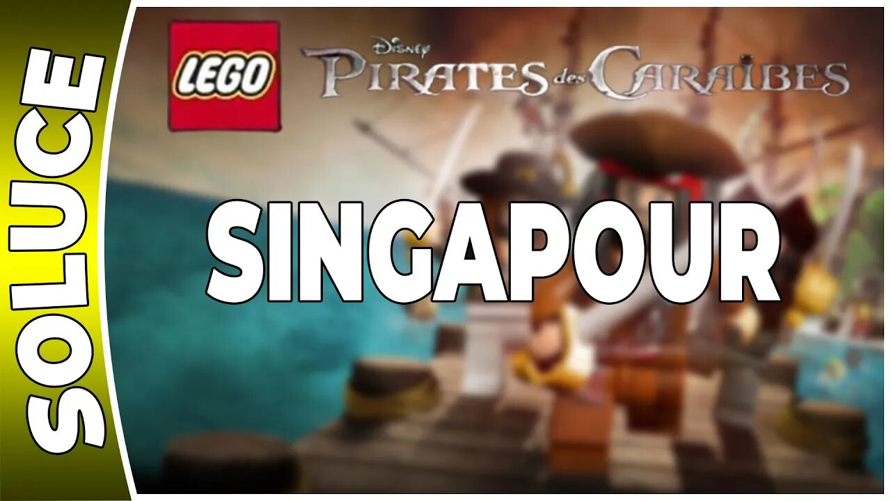 LEGO : Pirates des Caraïbes - SINGAPOUR - 100 % Minikits et boussoles [FR PS3]