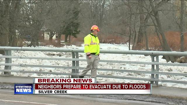 Neighbors of Silver Creek prepare for potential flooding evacuations