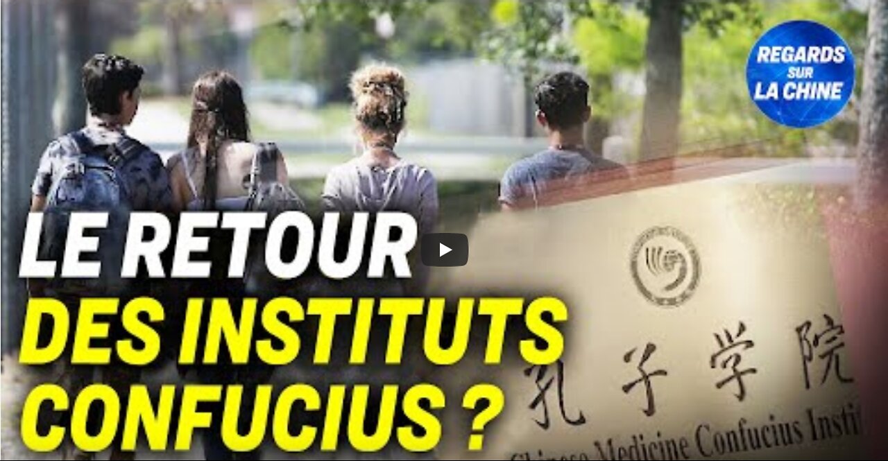 Les instituts Confucius remplacés par de nouveaux programmes
