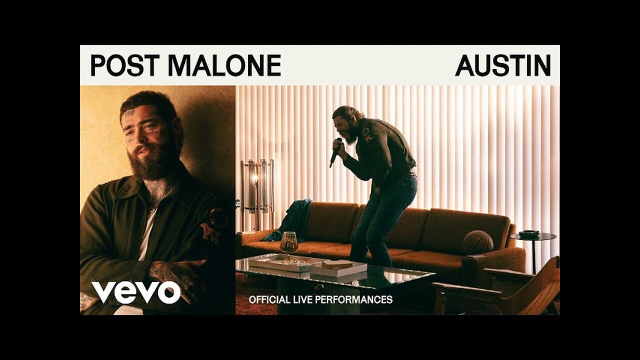 Post Malone - AUSTIN (Official Live Performances) | Vevo