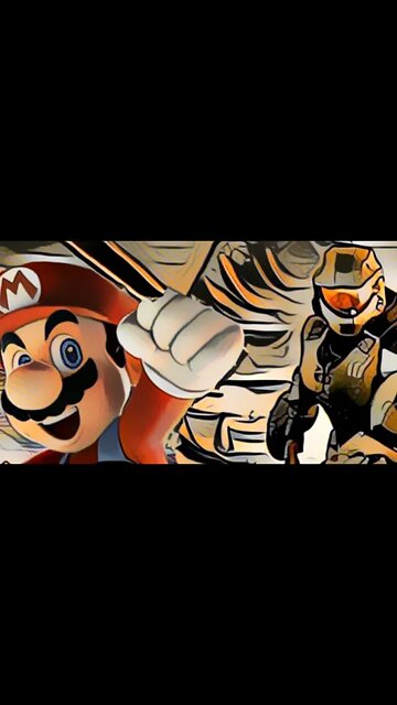 Mario Halo Infinite #haloinfinite #mk8dx