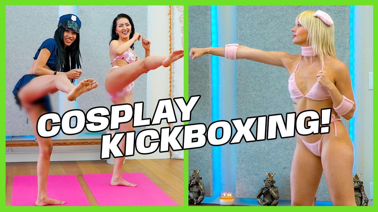 KICK IT UP - Martial Arts Inspired