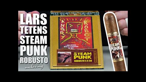 Lars Tetens Steam Punk Robusto Unboxing