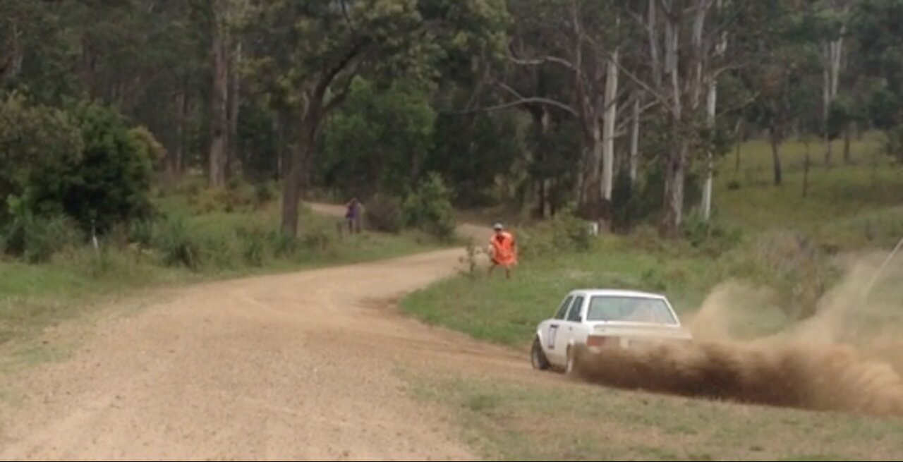 Toyota Corolla rally car