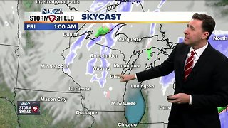 Michael Fish's NBC26 Storm Shield weather forecast