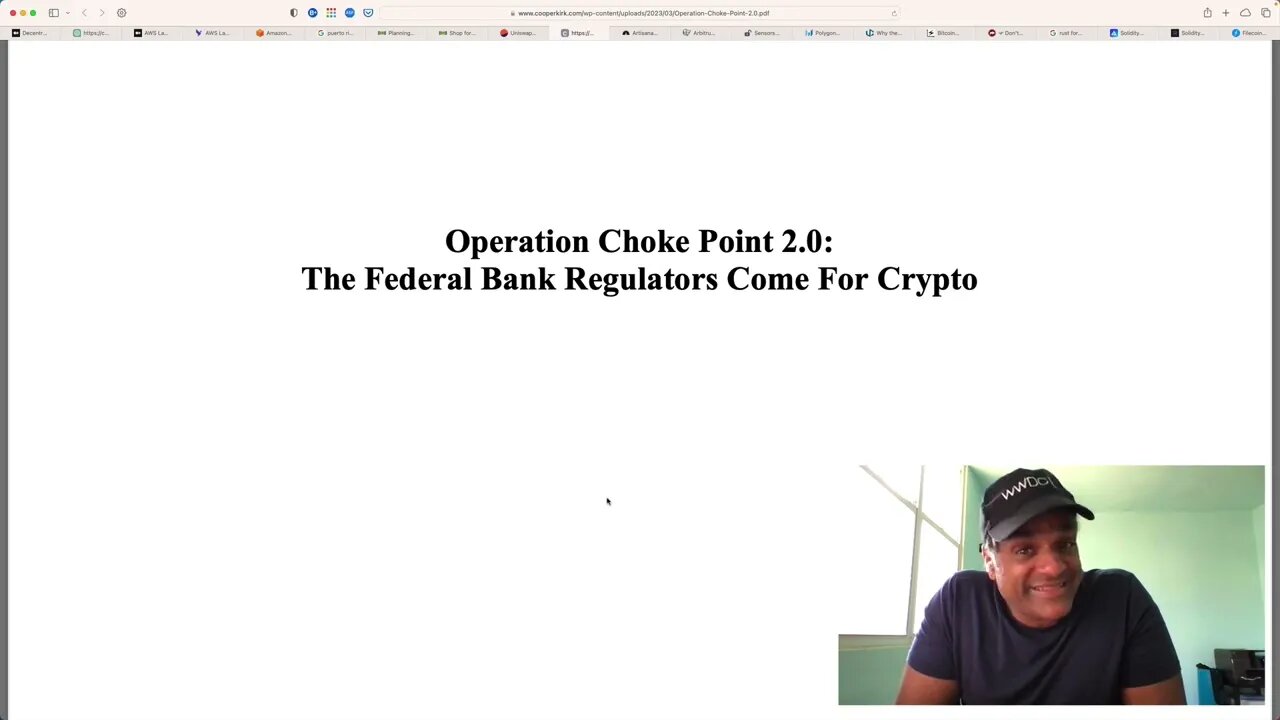 Blockchain Fundamentals - What is Blockchain Part 9 - War on Crypto