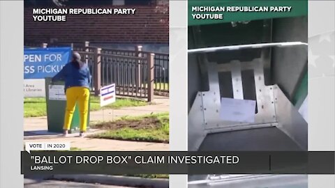 Republicans tout videos they say show election problems; state officials will investigate as misinformation