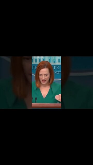 Jen Psaki Makes More Excuses #shorts