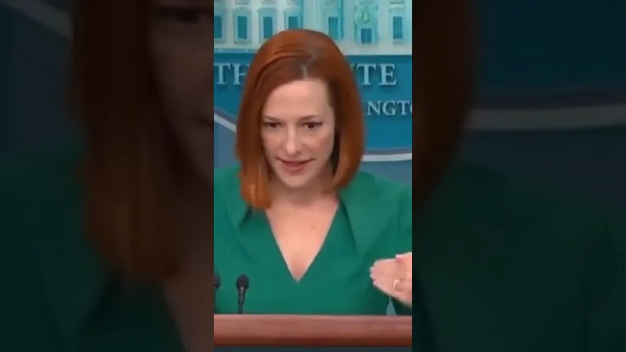 Jen Psaki Makes More Excuses #shorts