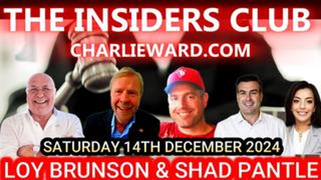 CHARLIE WARD INSIDERS CLUB WITH LOY BRUNSON & SHAD PANTLE