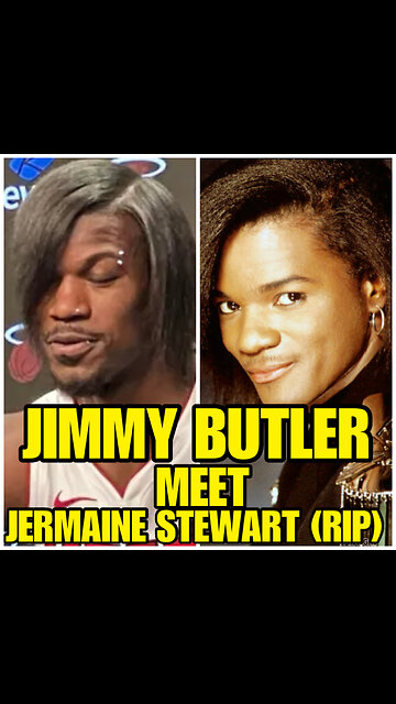 NIMH Ep #654 Miami Heat Jimmy Butler aka Jimmy Prince showing off his Jermaine Stewart look!