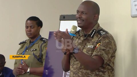 THE UGANDA POLICE LAUNCHES SOPS FOR INVESTIGATING HUMAN TRAFFICKING