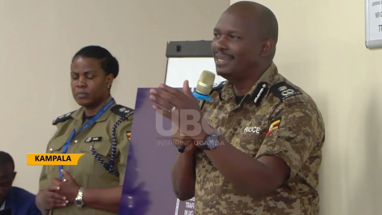 THE UGANDA POLICE LAUNCHES SOPS FOR INVESTIGATING HUMAN TRAFFICKING