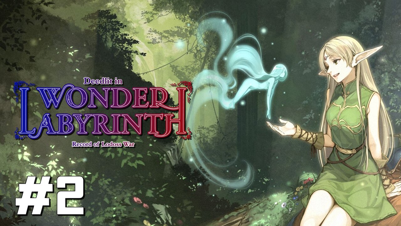 Record of Lodoss War-Deedlit in Wonder Labyrinth- Ep 2: Djinn & Efreet