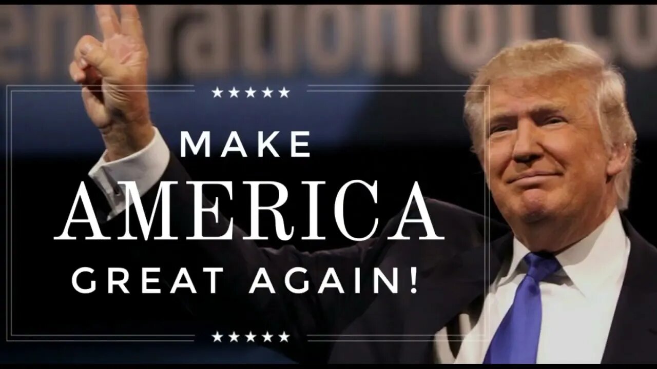 Let's Make America Great Again