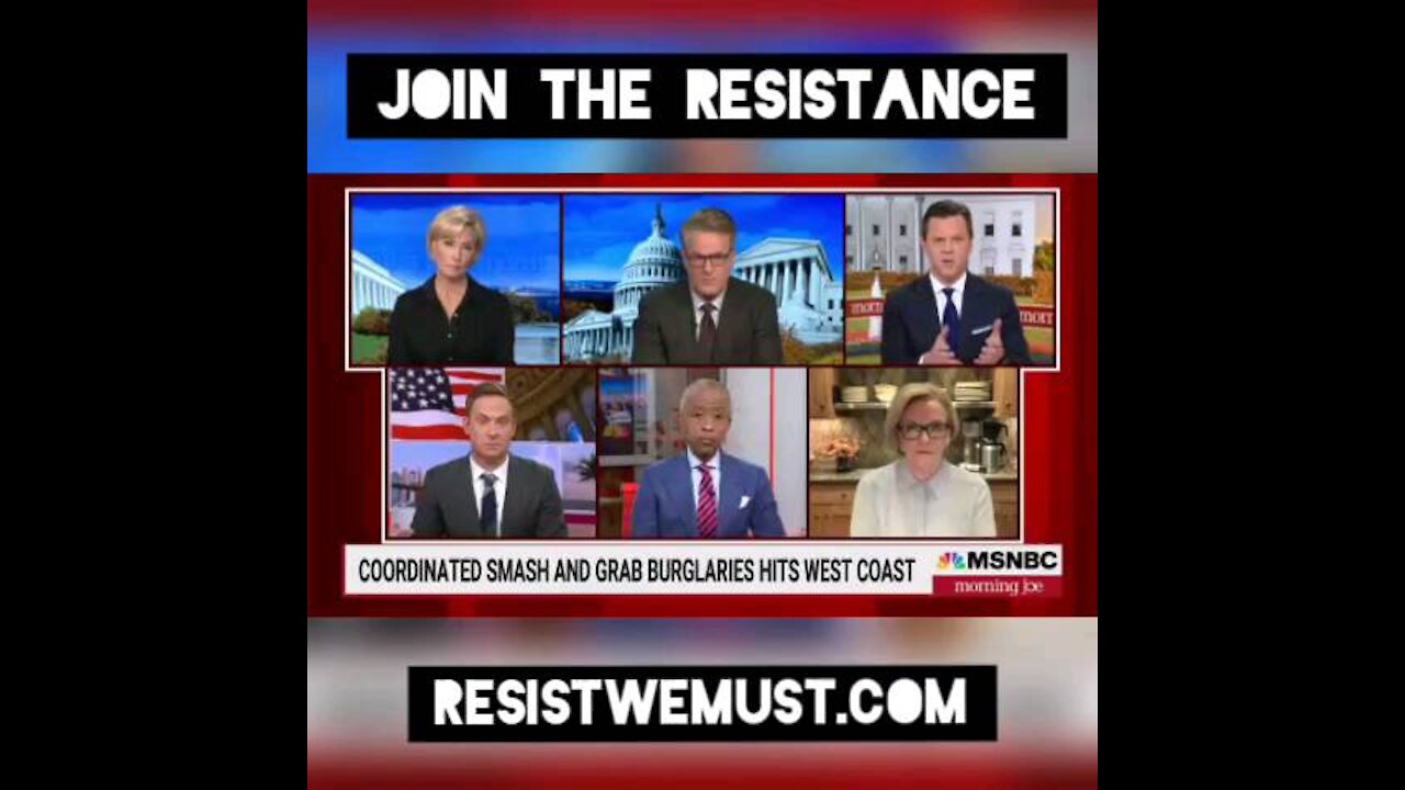 Watch MSNBC Suddenly Realize Liberal Policies Don't Work