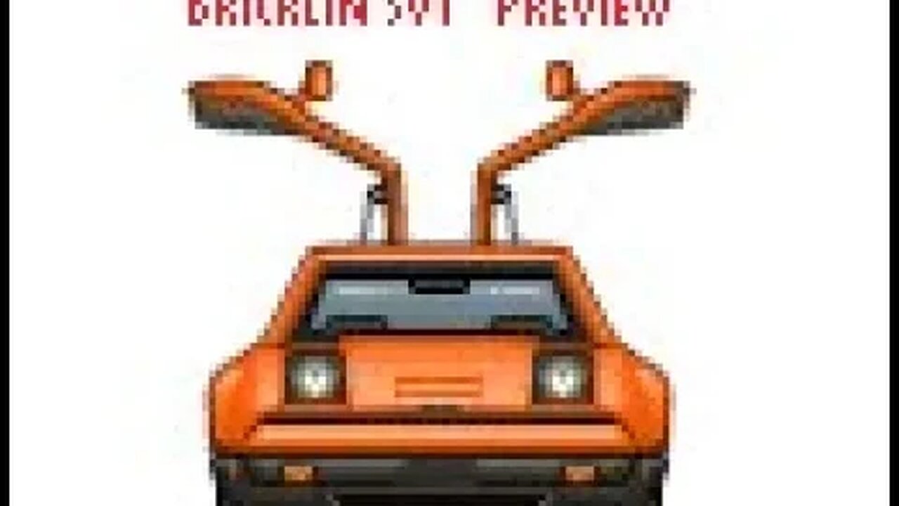 Pixelcar Basemaking Bricklin SV1