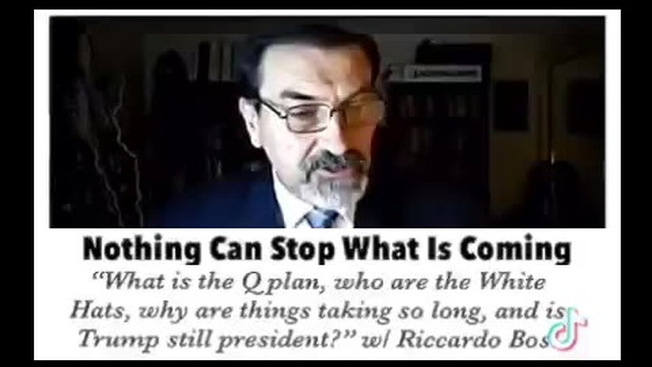 LTC Ricardo Bosi on Some Background info on Q and Trump’s Recruitment.