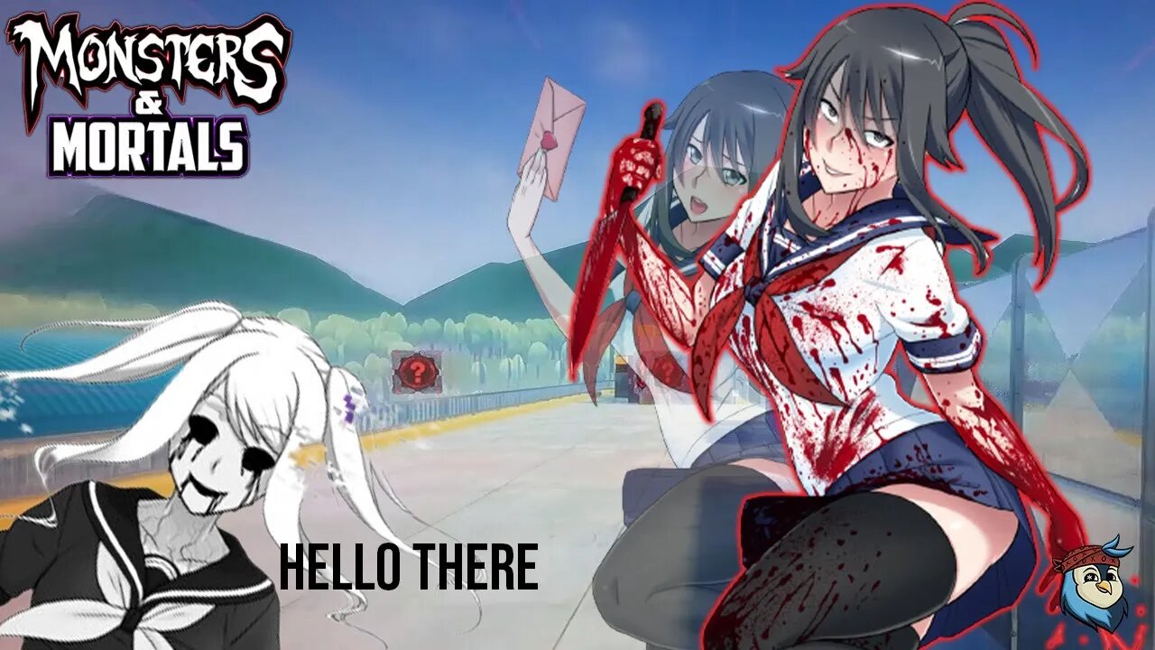 Ayano is F#%king Overpowered - [Yandere Simulator DLC] Dark Deception: Monsters & Mortals]