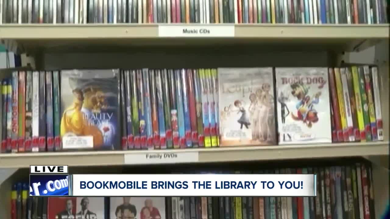 Library brings free resources to all in Erie County