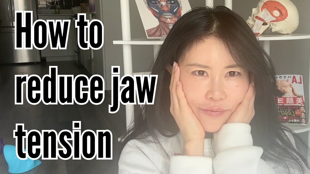 How to reduce jaw tension naturally