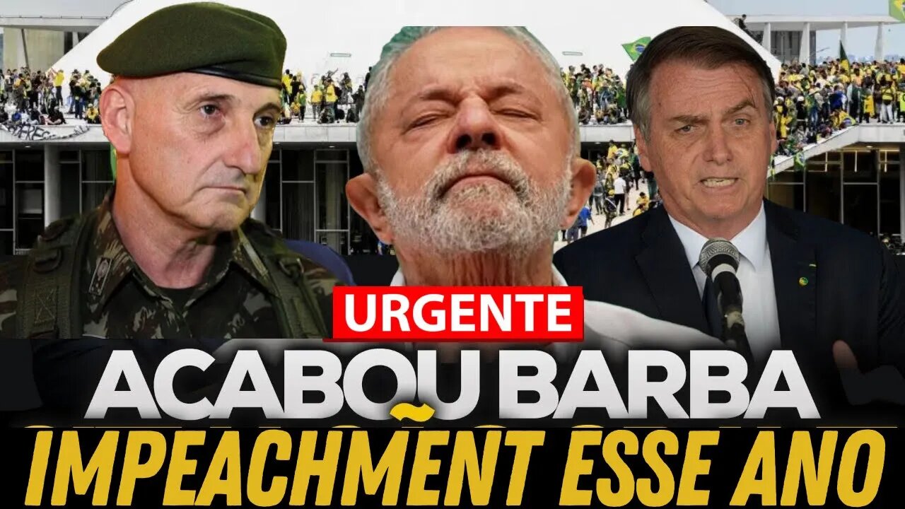 LULA será PRESO e IMPEACHED ainda esse ANO garante SENADOR