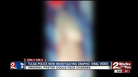 Child porn charges possible in racy viral video