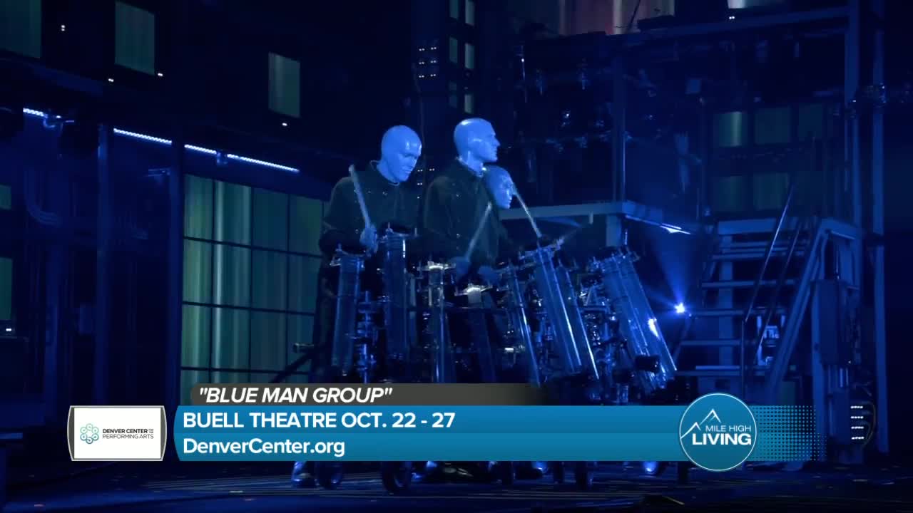 Blue Man Group- Win Tickets For Opening Nighton MHL