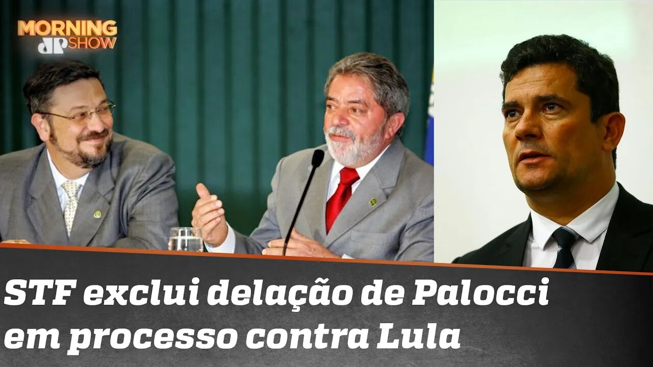 Com críticas a Moro, Segunda Turma do STF exclui delação de Palocci em processo contra Lula