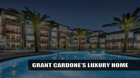 Grand Cardone Luxury Home
