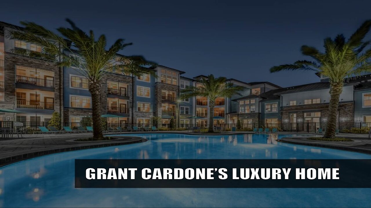 Grand Cardone Luxury Home