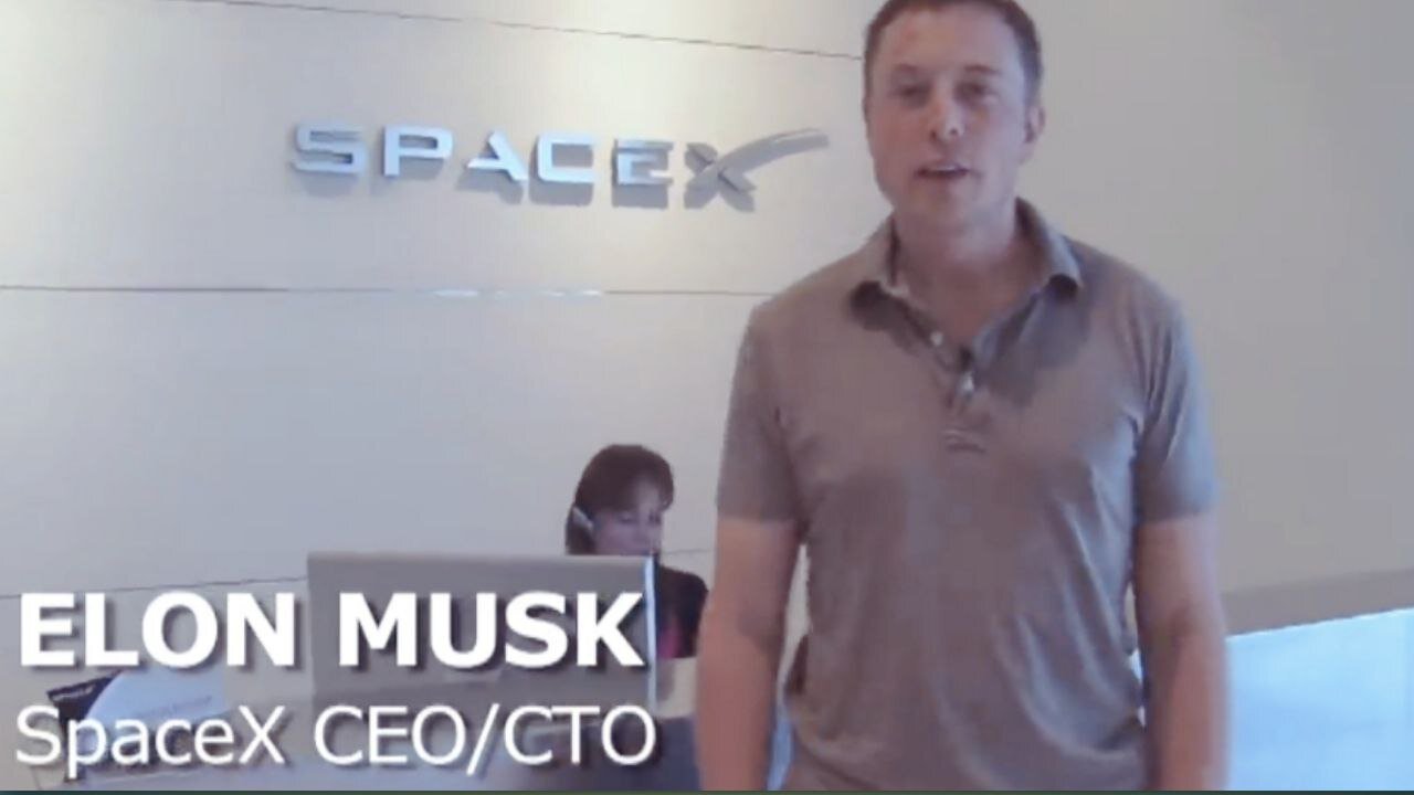 Elon Musk CEO of Tesla and SpaceX boss