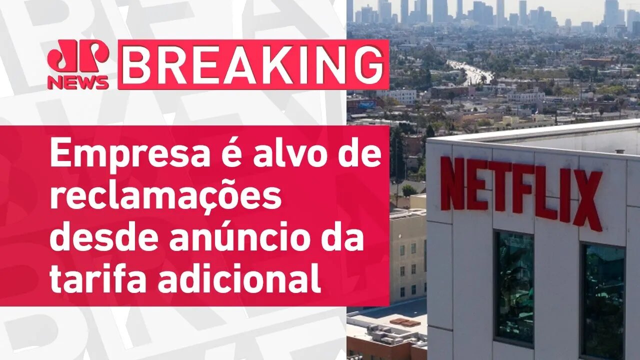 Procon-SP notifica Netflix por cobrar compartilhamento de senha | BREAKING NEWS