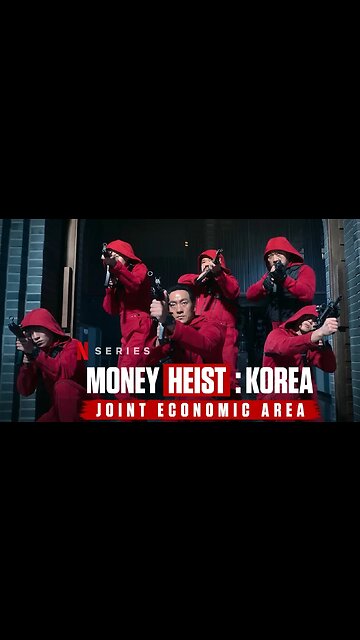 Money Heist: Korea - Joint Economic Area Part 2 | Official Trailer | Netflix