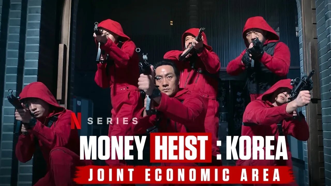 Money Heist: Korea - Joint Economic Area Part 2 | Official Trailer | Netflix