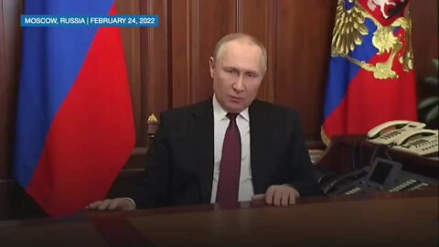 VIDEO: Putin Sends Message To Biden