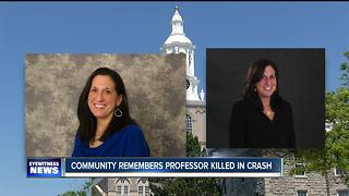 UB remembers professor killed in Thruway crash--6pm