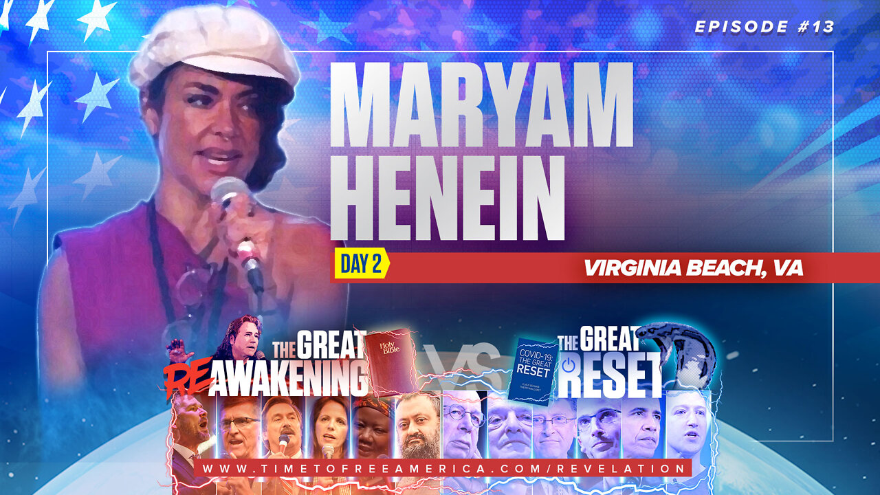 Maryam Henein | Charles Lieber mRNA-Modifying Nano-Tech, 5G and The Transhumanism Agenda |The Great Reset Versus The Great ReAwakening